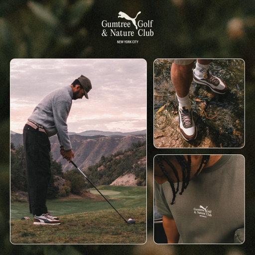 A PUMA x Gumtree Golf & Nature Club collaboration inspired by quiet rounds and the nature that makes them possible.

Limited stock remaining so please check with an authorised Puma Golf stockist.