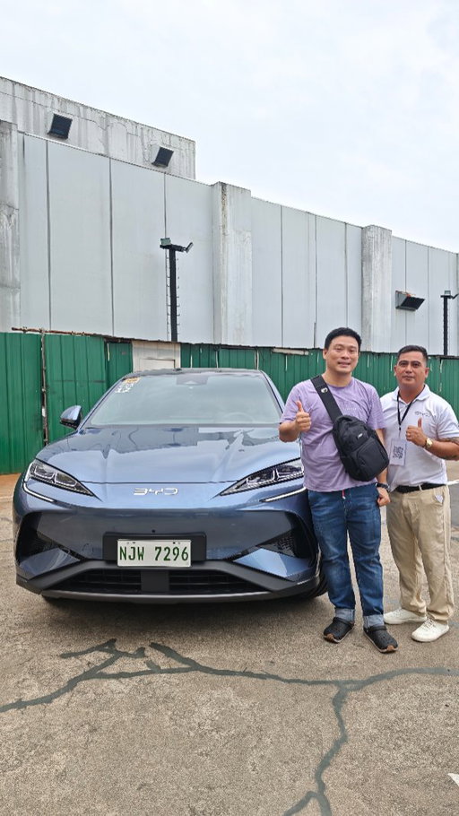 Sealion 7 test drive with Sir King of BYD Chinatown. Check nyo nalang scheduling with him for test drive and ordering. #bydsealion7 #Gadgetsidekick @byd.carsph @byd_global @byd_philippines