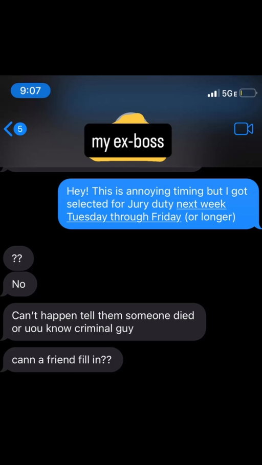 Hey government someone died sry
