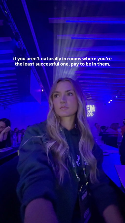 incredibly life changing and can’t even put into words what it was like to sit in a room for two days straight and soak up knowledge from these millionaire and billionaire women!!!

when they say you are who you hang around it is SO incredibly true. 

I am not the same as I was before this weekend