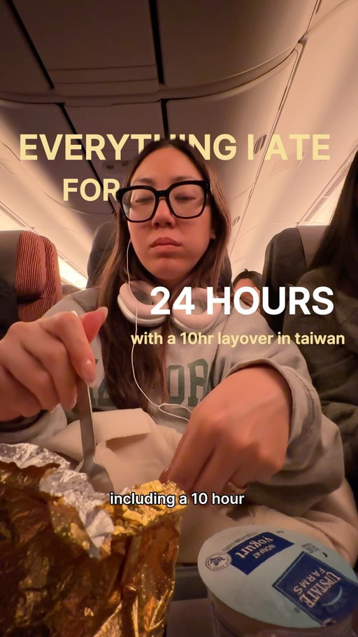 10 hour layover, 24 hours of eating, no notes ✈️🇹🇼

flew china airlines this time from ontario to tpe, had to take advantage of a long layover in taiwan with my favorite taiwanese breakfast items and ate again before our flight at the lounge because who can say no to beef stew noodles!!

#everythingiate #taiwan #travelfood #chinaairlines
