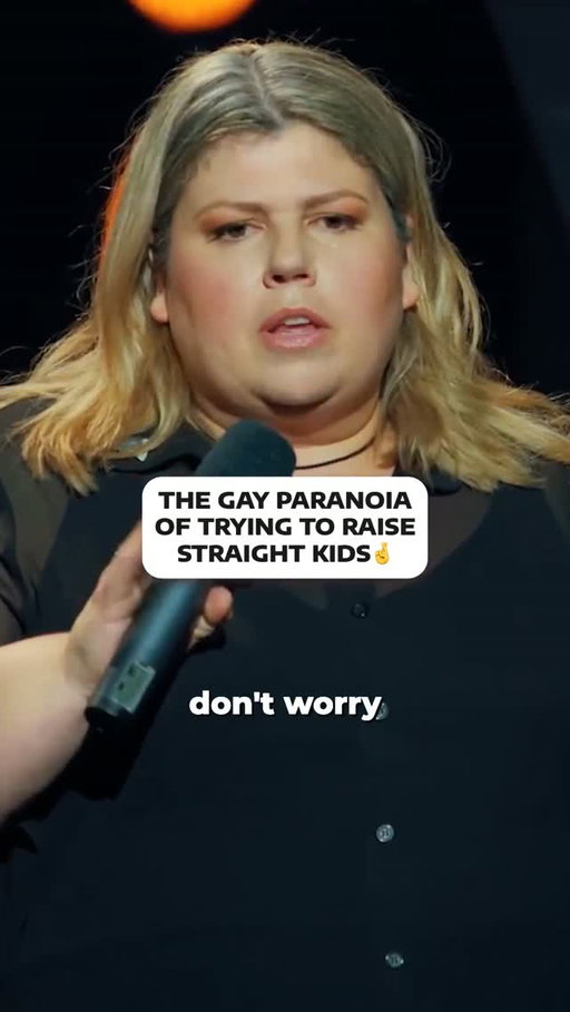 'cause you know what you straights are like