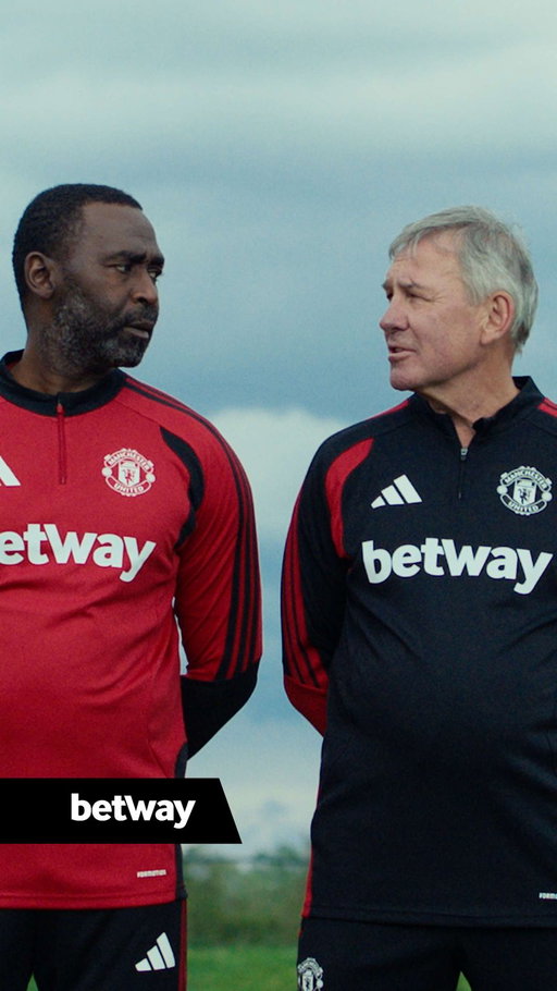 Have you heard the news?

Betway 🤝 @ManUtd

𝐏𝐫𝐨𝐮𝐝 𝐍𝐞𝐰 𝐏𝐫𝐢𝐧𝐜𝐢𝐩𝐚𝐥 𝐏𝐚𝐫𝐭𝐧𝐞𝐫

18+ | Be Gamble Aware