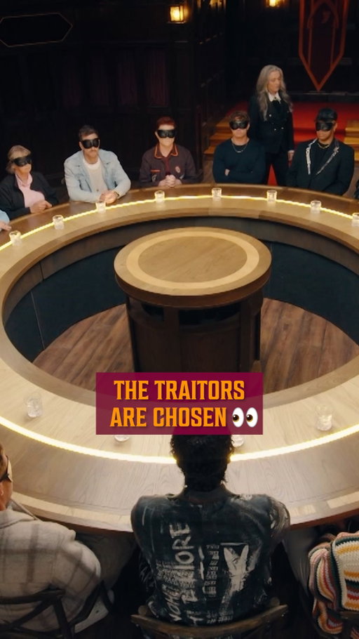 The Traitors have been selected, let the game begin! 🎭🗡️

#TheTraitorsAU | Stream Now on @Channel10AU
