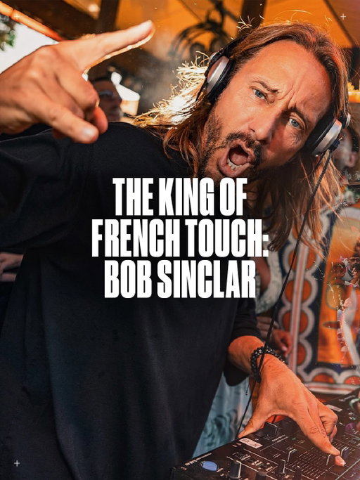Bob Sinclar, the king of French Touch returns to London.

Swipe through the records that defined his legendary career before he celebrates 20 years of “World, Hold On” on 19 September →