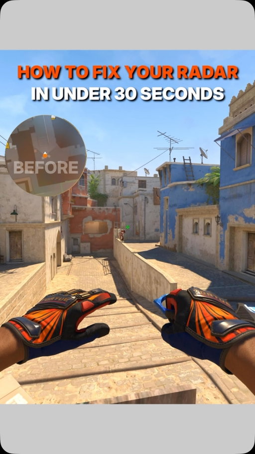 how to fix your radar in cs2 🤝

@fnaticcs
#cs #cs2 #counterstrike #cs2tips #cs2gameplay