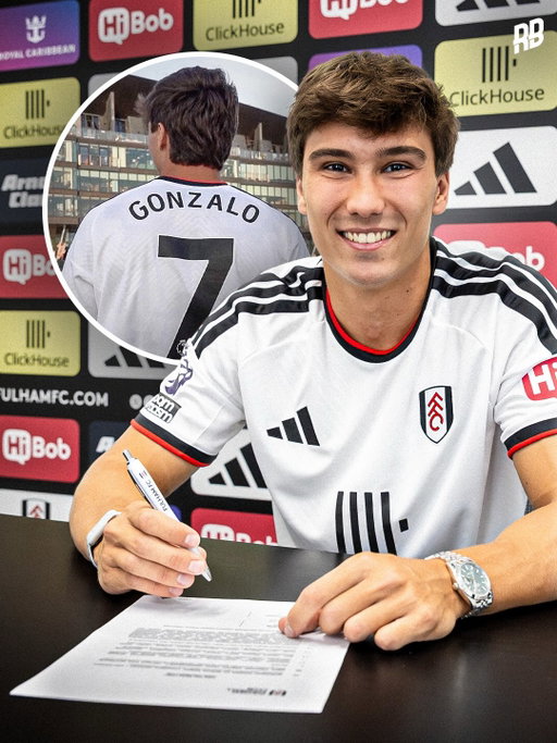 New Fulham signing Gonzalo Garcia has chosen to wear #7 at Fulham, the number of Cristiano Ronaldo, his idol 🤝🏽

First joined Real Madrid 12 years ago and put himself on the map at the Club World Cup last season… impressed Alvaro Arbeloa so much he’s taken him with him to Fulham. 😮‍💨

I’m actually so here for this Real Madrid takeover at Fulham too cos it’s not just Arbeloa and Garcia… Cesar Palacios just made the move too and Thiago Pitarch might even be next. 😮‍💨