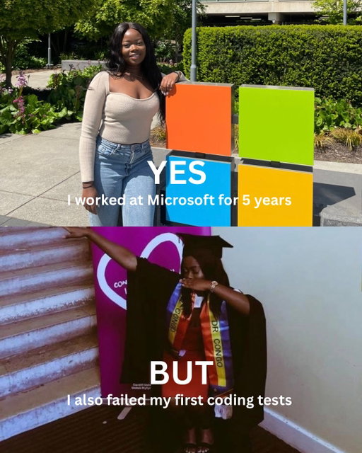 A big career and a rich life takes time to build. People see the milestone. They rarely see the years that made it possible!

Don’t compare yourself to someone’s chapter 20 when you’re still writing chapter 2 👏🏾 

What’s one thing you’re proud of that people don’t know about? Let me know in the comments 👇🏾

#womenintech #careergrowth #personalfinance #payslipmillionaire