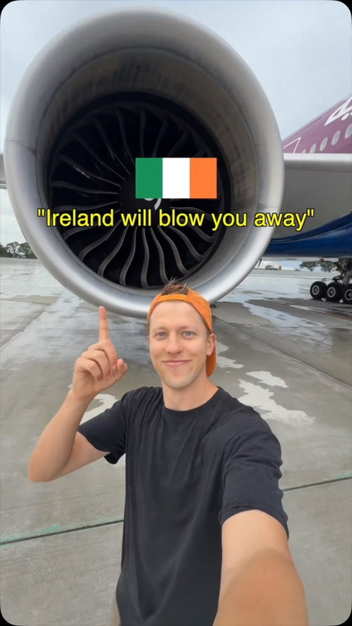 They’re not wrong 🇮🇪🍀

#whatheck #travel #ireland
