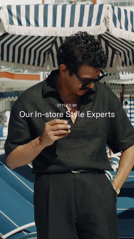 Our In-Store Style Expert Diego shares one of his favourite pieces of the season. The linen pop-over is an easy choice for summer relaxed, versatile and ready for every plan on your calendar. Visit your nearest store and find your perfect fit.