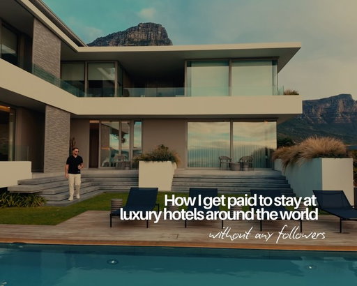 Comment “WORKSHOP” and I’ll send you the link 👇🏽

Most people think you need a big following to get paid by hotels and brands.

I didn’t. I had under 3k followers and no idea what I was doing.
What changed everything wasn’t my numbers, it was learning to pitch value instead of influence. 

I stopped asking hotels for free stays and started showing them exactly what they were missing in their content, and how I could fix it.

That shift is the reason I’ve worked with 350+ brands and hotels in 30+ countries, without ever being an influencer.

If you’re a small travel creator sitting on good content with no idea how to turn it into paid deals, this is for you.

Comment “WORKSHOP” and I’ll send you the details for my next free training.​​​​​​​​​​​​​​​​

#travelcreator #hotelcreator #partnerships #branddeals #travelphotography