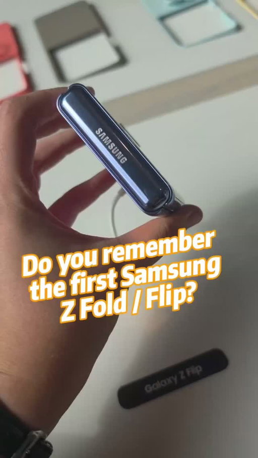 It's easy to forget how far we've come with technology in the last decade, and I was stunned to see the difference in the OG Samsung Z Fold and Z Flip models released 7 years ago. They're so dang chunky!!

What do you think of foldable devices in general?

#Samsung #SamsungZFold #SamsungZFlip #technology #smartphones