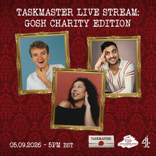 Meet the first three contestants joining our Taskmaster Live Stream: GOSH Charity Edition: @tommyinnit  ayame.p & @jakebhardwajtv. 

EIGHT more all-star names to revealed, watch this space.

Join us LIVE on YouTube and Twitch, 5th September at 5pm BST. Subscribe now.
