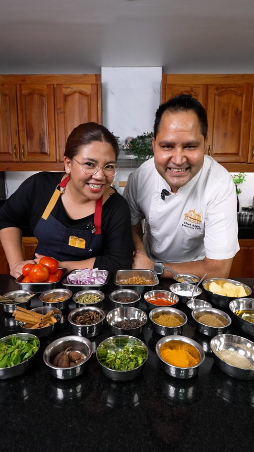 AUTHENTIC CHICKEN BIRYANI with @chefranaph 🇮🇳🌶️

I’m a HUGEEEE fan of Indian food and admire how incredible it is in balancing so many spices to make a delicious balanced and rounded dish. In the Philippines, one of my first encounters with Indian food is in Royal Indian Curry House and cooking with their executive chef, Chef Surat Rana, is crazy to me!!!!!!! 

Shoutout also to our new extremely cool friend @djravsinghhh 

#abimarquez #indianfood #biryani #chickenbiryani #foodtok