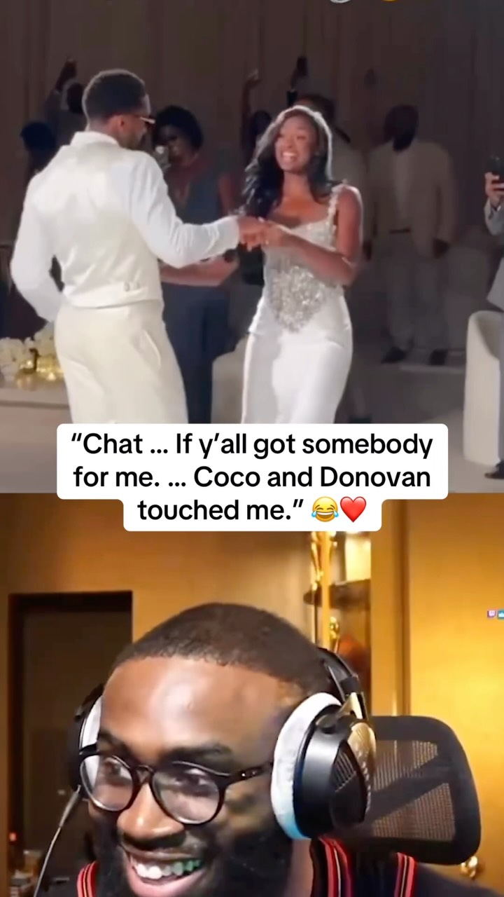 Jaylen Brown said Coco Jones and Donovan Mitchell inspired him to find love ❤️🤣 (via @fchwpo, @tpizzzle)
