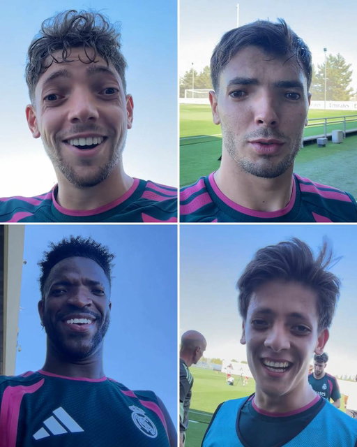 Pranking Real Madrid players with the eye distance filter 😭👀

(via @realmadrid)