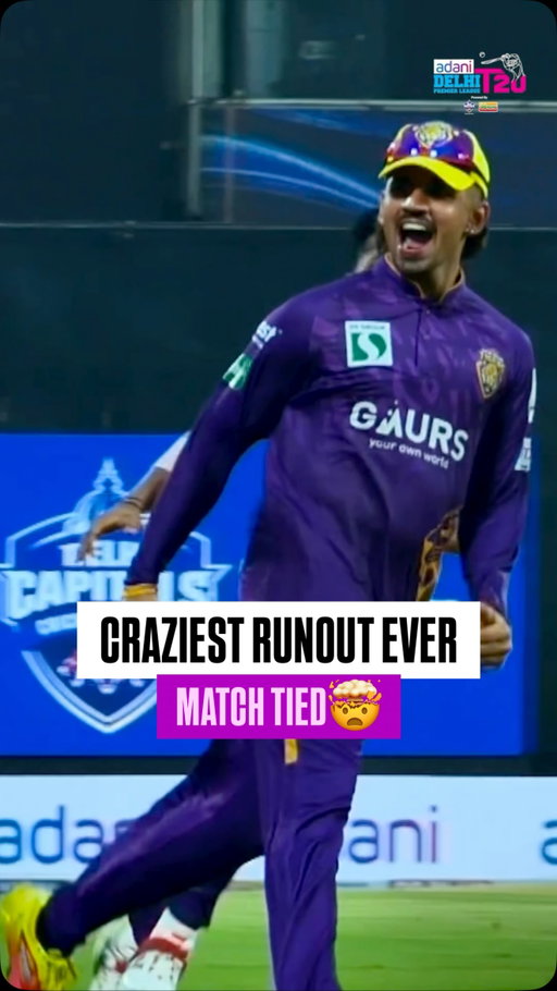 1 in a million moment!🤯 

Watch it to believe it!👀

[Adani Delhi Premier League, Adani DPL Season 3, DDCA, Delhi, Cricket, Game On Dilli, Cricket Ki Rajdhaani]

#AdaniDPL2026 #AdaniDPL #DPL #AdaniDelhiPremierLeague #NDTvsODW