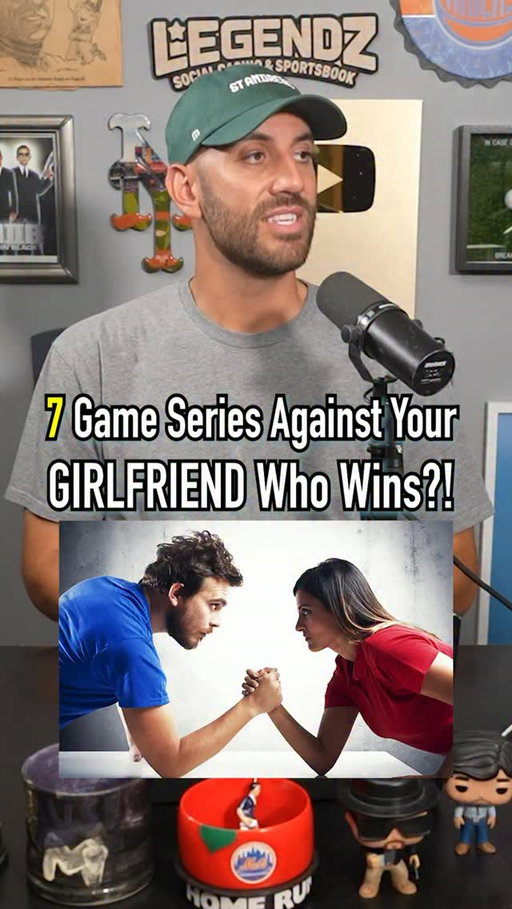 7 Game Series Agaisnt Your Girlfriend Who Wins?