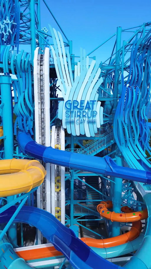 This is one you'll just have to experience for yourself 😎

Your first official look at Great Tides Waterpark is finally here, and grand opening day can't get here fast enough. What are you making a beeline for when you arrive? 👇 #CruiseNorwegian