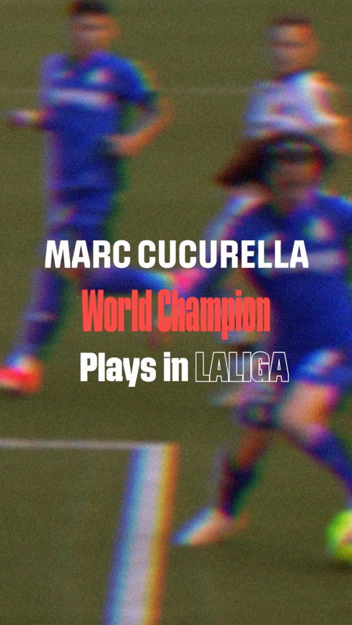𝗠𝗮𝗿𝗰 𝗖𝘂𝗰𝘂𝗿𝗲𝗹𝗹𝗮 𝗦𝗮𝘀𝗲𝘁𝗮. 🌟

A World Cup winner who will be playing in #LALIGAEASPORTS this season. 

#LALIGAEsMundial