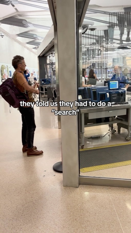 Little known fact: TSA stands for Trent Solo Acoustic 😉