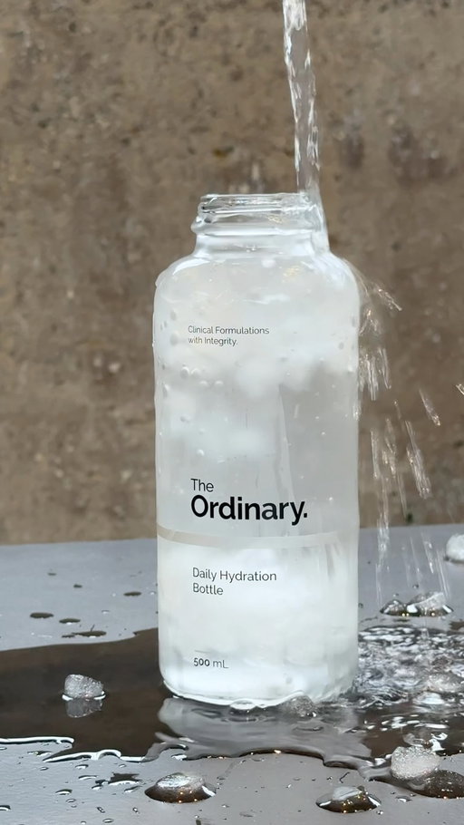 Your favourite water bottle is back again! 💦

The Daily Hydration Bottle.
A durable, reusable 500ml bottle for everyday use.

Use it your way. In store, and online via theordinary.com.
$15 USD | $22.70 CAD | 13.00 GBP
