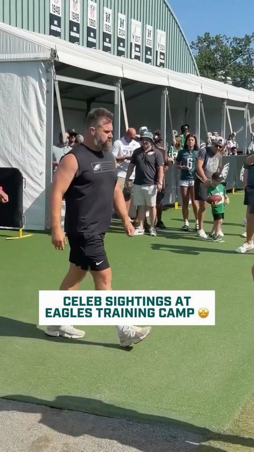 A lot of familiar faces at the Jefferson Health Complex this morning 🤩