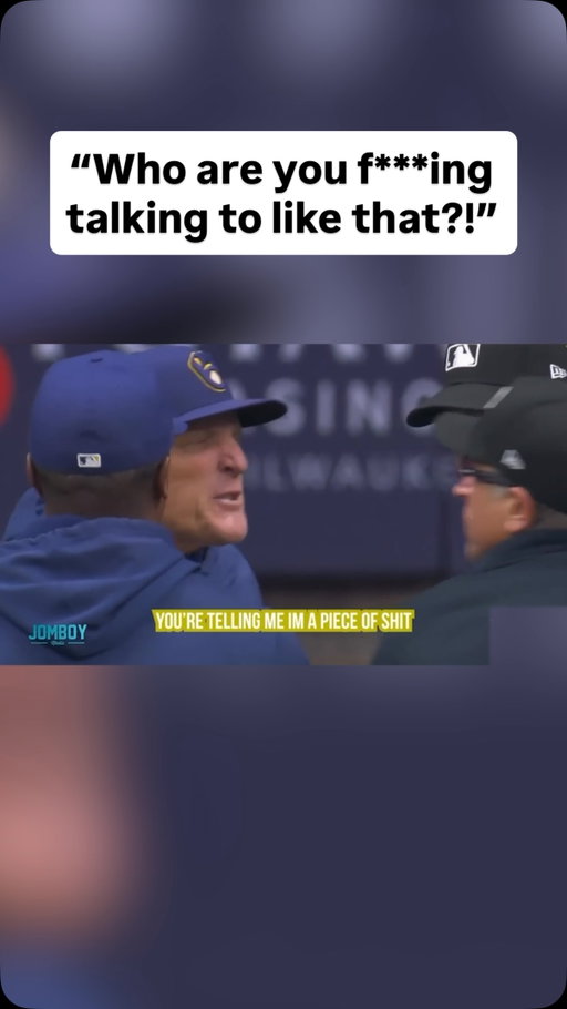 Pat Murphy wasn’t having it 

#mlb #baseball #umpire #ejection #breakdown