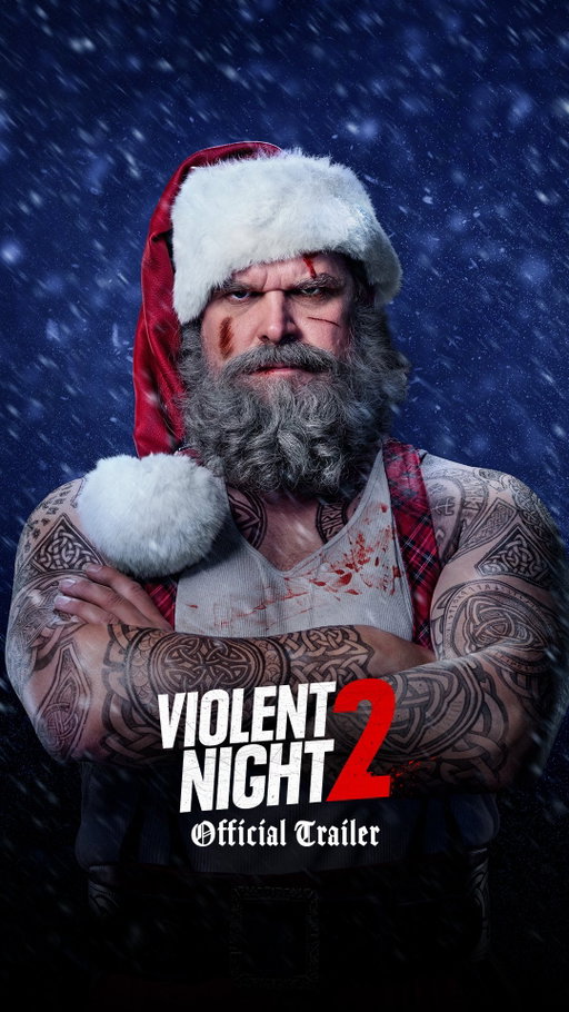 Merry Christmas to all, and to all a good fight. Violent Night 2 only in theaters December 4.