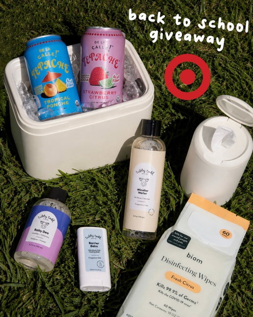 The back to school haul of your dreams is sitting at @target and we're giving it away⁠
⁠
We've partnered to give one lucky family a bundle of the hottest back to school essentials. Winners will receive:⁠
🫧 @tubbytodd $150 gift card to tubbytodd.com⁠
✨ @getbiom The Back to School Starter Kit (2x Dispensers, 6x Disinfecting Wipes, 2x Mini Dispensers with Hand Sanitizing Wipes)⁠
🥤 @delacalleco 2x 12-pack of Modern Mexican Sodas⁠
⁠
TO ENTER:⁠
1. Follow @delacalleco, @getbiom, and @tubbytodd⁠
2. Like this post⁠
3. Tag a parent who deserves this back to school haul (1 comment = 1 entry, unlimited entries)⁠
⁠
*Bonus entry: share to your story!⁠
Disclaimer: No purchase necessary. U.S. only, 18+. Ends 8/10/26 at 11:59 PST. Winner notified via DM on by @tubbytodd ONLY. Not affiliated with Instagram.⁠