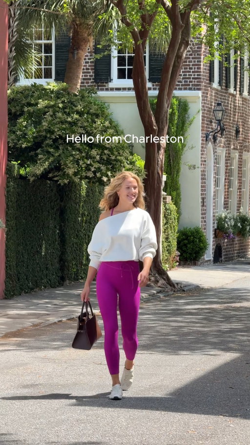 Greetings from Charleston 🏄‍♀️

Summer isn't over just yet. Ease into August with effortless layers, soft silhouettes, and breezy pieces designed for chasing every last golden moment of the season.