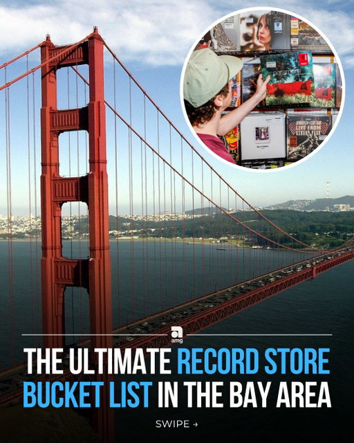The Bay Area has one of the richest vinyl scenes anywhere in North America 👀

From legendary San Francisco institutions to hidden gems tucked away in Oakland and beyond, every shop has its own personality, specialties, and walls full of records waiting to be discovered.

Whether you’re hunting original pressings, audiophile reissues, obscure imports, or just looking for your next favorite album, these are the stores we’d make time to visit.

Did we miss a spot that deserves to be on every collector’s bucket list? 

Let us know so we can feature them in the next one 👇