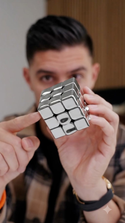 Gemini Omni adds some serious value to editing and production. 

Simply reference a photo and provide a prompt, and you get these hyper-realistic results that replicate high-end production gear and robotic camera gimbals. And also… who doesn’t like LIQUID METAL? 

@GoogleGemini #googlepartner #geminiomni