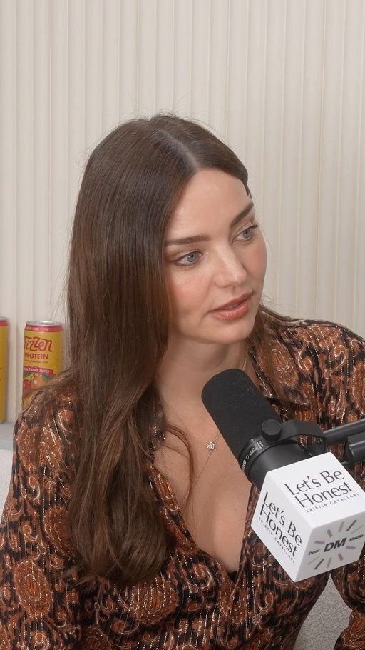 Supermodel @mirandakerr is breaking it all down for us on today’s episode of let’s be honest.