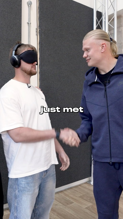 @erling Haaland Surprised My Friend