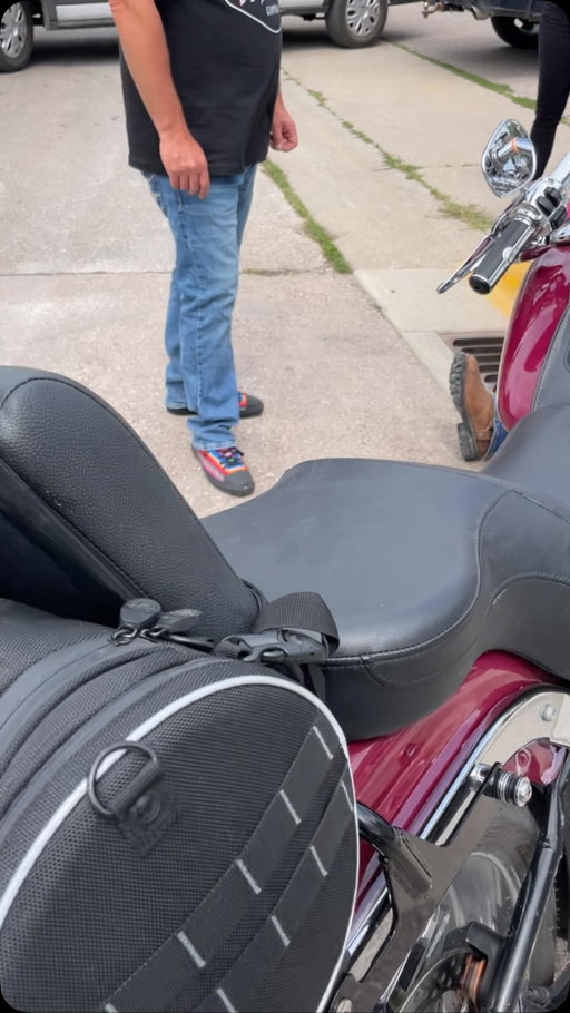 What caused this accident at the @sturgisrally ? 🤷‍♂️