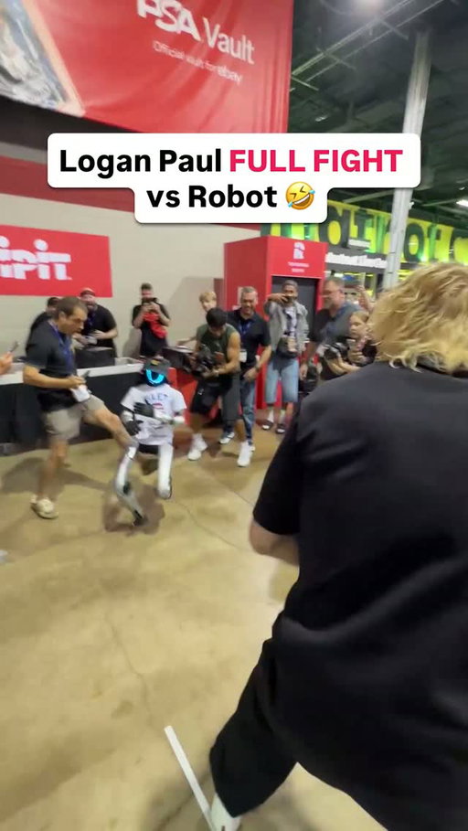 I mean Bart WAS asking for it from Logan Paul 🤣 Here is the FULL FIGHT! @loganpaul @bartrobot_ #loganpaul #nscc #wwe #funny #fight Follow for more
