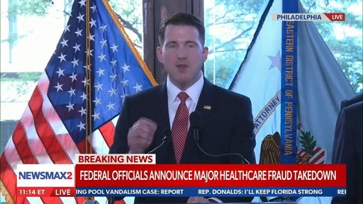 "What we're exposing today is a diabolical breach of trust." 

CMS Administrator Dr. Mehmet Oz and Assistant Attorney General Colin McDonald announce a major healthcare fraud takedown.