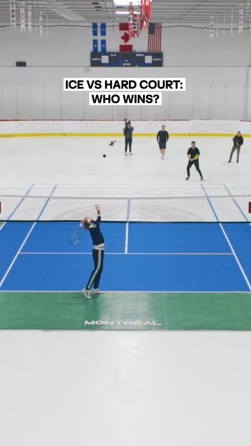 Only in Canada 🧊 🇨🇦 

#tennis #zverev #obn26 #atp