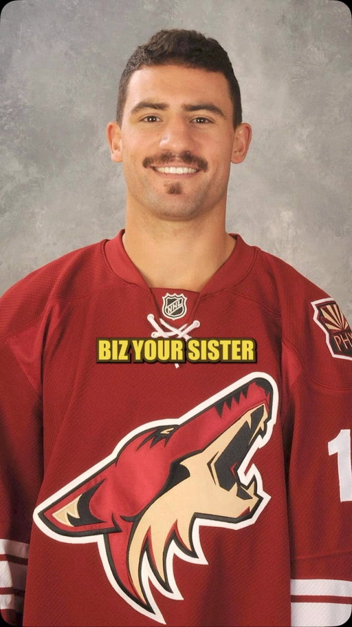 Biz walked in on his sister with Paul