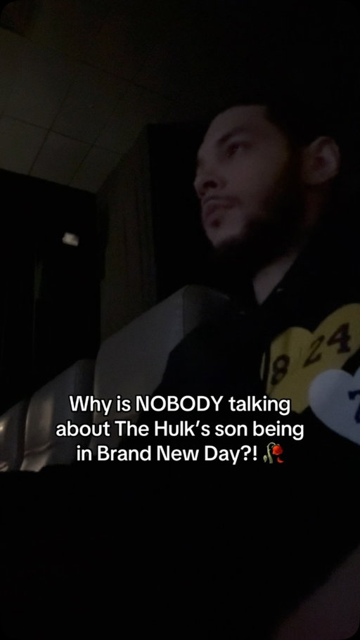 Everyone thought marvel forgot about him

#spidermanbrandnewday #hulk #marvel