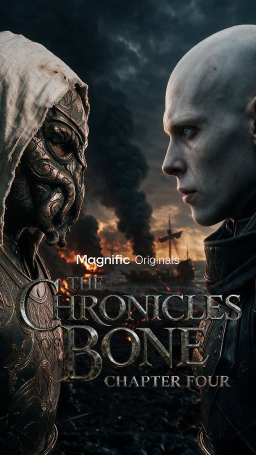 Chapter Four of Season One of the Magnific Original Series The Chronicles of Bone is HERE! This is only the first 15 minutes of the Episode - if you want to see the FULL episode comment HOOK. 

Created entirely with the tools inside @magnific_ai Chapter Four delivers the first major battle of the CoB universe with the infamous Battle of the Bay between Captain Nemo and Varek Mordane! This one was a journey and a battle itself to create, but I’m so excited about the final result. Never would I have thought I’d be able to do a 13 minute battle sequence, but here we are. 

The battle has arrived. Nemo and Varek lead their armies into a brutal clash at Dead Man's Bay. Meanwhile, in the Middle Realm, Lorsett and the Blood Guard descend upon Horns Canyon, forcing Robin and his companions to reconsider their plan to liberate the town.

Full episode available on YT! 

#thechroniclesofbone #cob #magnificoriginals
