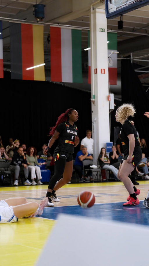 All gas, no breaks 🏎️🔥

#U18EuroBasket