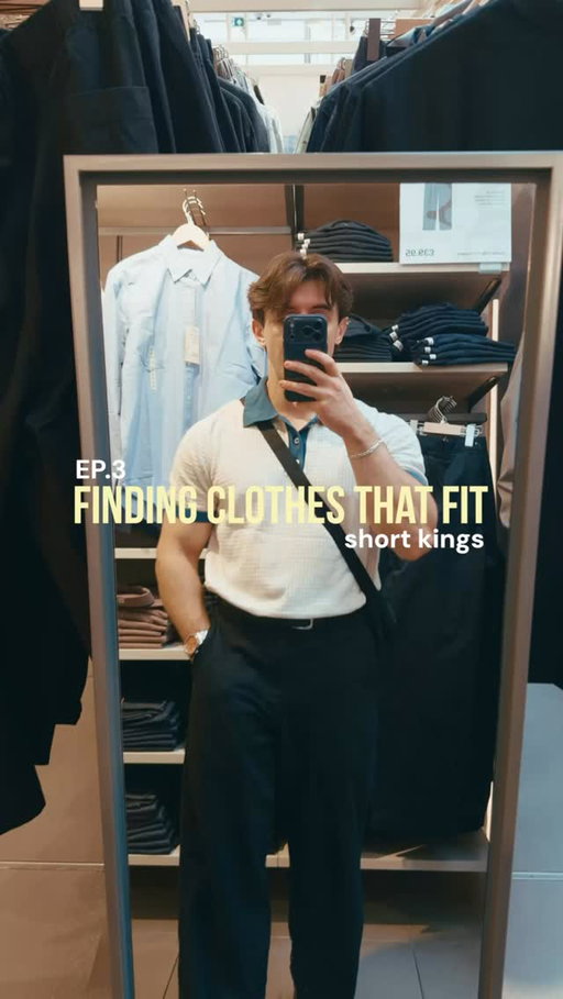 Finding clothes that fit short kings, so you don’t have to! Episode 3! Today we’re in @mujieurope and here are my top picks for you:

1. Men’s Quick Dry Pleated Wide Leg Trousers
2. Men’s Cotton Short Sleeve Crew Neck T-shirt

#abercrombie #shortking #mensfashiontips #mensoutfitideas #mensfashioninspiration