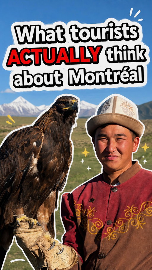 Do you think he is right or not? 😳

Found this guy wearing a Montréal T shirt in Kyrgyzstan in the middle of nowhere and had to talk to him!

#kyrgyzstan #montreal #canada #mtl #whatdoyouthink