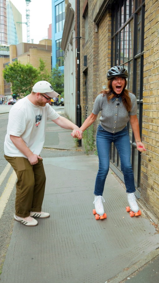 AD... Davina is really keeping us on our toes 😅

It’s time to build a life you love! No more waiting for the “right time” or “when I get a chance”...

@davinamccall is saying YES to the things she’s always wanted to do. Maybe it’s time we all did the same?

So TELL US... what’s one thing you’ve been meaning to do for ages but keep putting off? 👇

@monzo Get busy living.

UK residents. Ts&Cs apply.