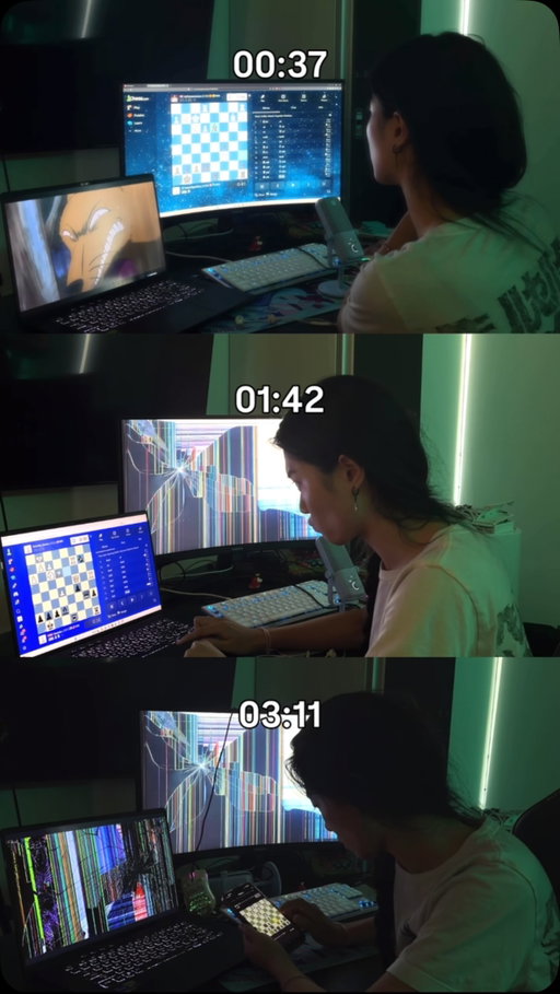 A day in the life 🙄♟️

#chess #nemo #chesslife #chessmaster #chessmemes