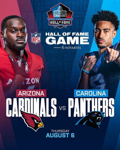 NFL FOOTBALL IS BACK THIS WEEK 🗣️

📺: Watch the Pro Football Hall of Fame LIVE on @tsn_official and NFL Game Pass on @dazn_ca 

⏰: 8 PM ET