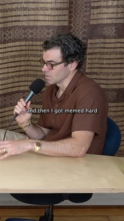 everyone feels the wrath of a meme cycle one day 🤾‍♂️ full pod with @mosseri out now on apple + spotify 🎧 watch on patreon 📺