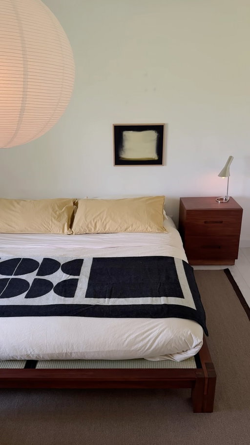 Guest bedroom upgrade with @the_futon_shop 🛏️
